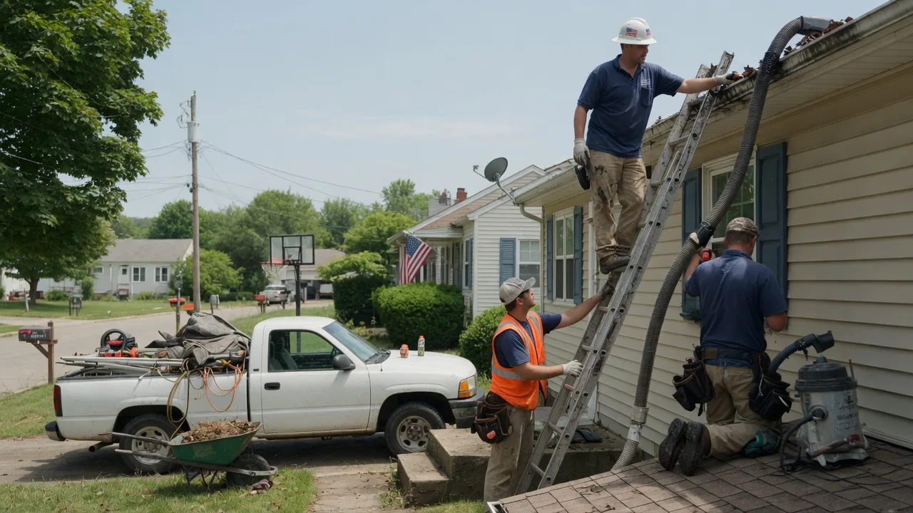Gutter Installation in Pineville, NC near me